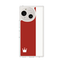 スリムプロテクションケース［ CASEPLAY Bi-Colors Red & White - ケースプレイ・バイカラー レッド＆ホワイト ］