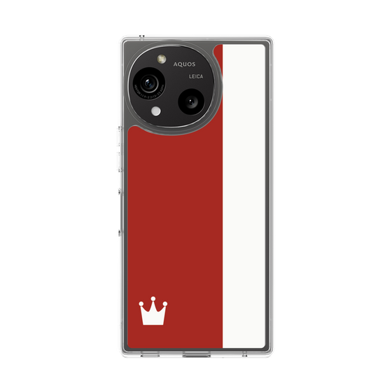 スリムプロテクションケース［ CASEPLAY Bi-Colors Red & White - ケースプレイ・バイカラー レッド＆ホワイト ］