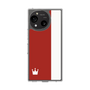 スリムプロテクションケース［ CASEPLAY Bi-Colors Red & White - ケースプレイ・バイカラー レッド＆ホワイト ］
