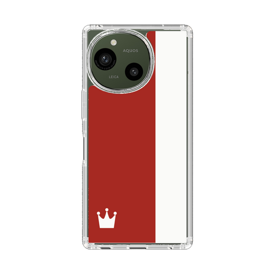 スリムプロテクションケース［ CASEPLAY Bi-Colors Red & White - ケースプレイ・バイカラー レッド＆ホワイト ］