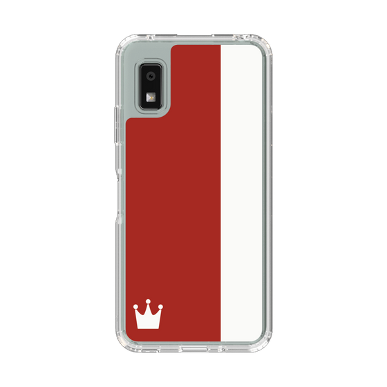 スリムプロテクションケース［ CASEPLAY Bi-Colors Red & White - ケースプレイ・バイカラー レッド＆ホワイト ］