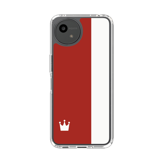スリムプロテクションケース［ CASEPLAY Bi-Colors Red & White - ケースプレイ・バイカラー レッド＆ホワイト ］