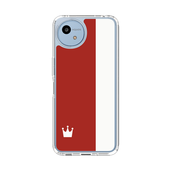 スリムプロテクションケース［ CASEPLAY Bi-Colors Red & White - ケースプレイ・バイカラー レッド＆ホワイト ］