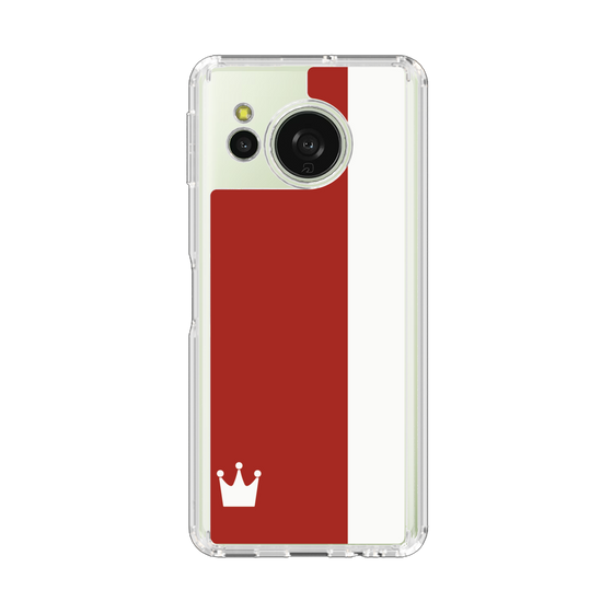 スリムプロテクションケース［ CASEPLAY Bi-Colors Red & White - ケースプレイ・バイカラー レッド＆ホワイト ］