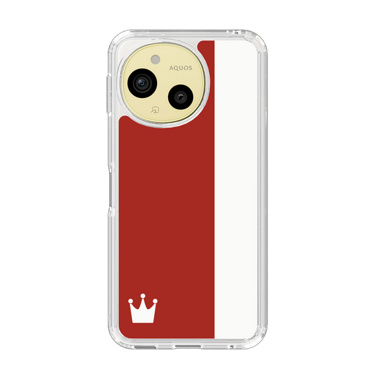 スリムプロテクションケース［ CASEPLAY Bi-Colors Red & White - ケースプレイ・バイカラー レッド＆ホワイト ］