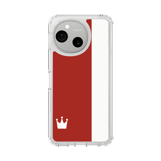 スリムプロテクションケース［ CASEPLAY Bi-Colors Red & White - ケースプレイ・バイカラー レッド＆ホワイト ］