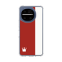 スリムプロテクションケース［ CASEPLAY Bi-Colors Red & White - ケースプレイ・バイカラー レッド＆ホワイト ］