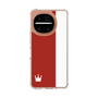 スリムプロテクションケース［ CASEPLAY Bi-Colors Red & White - ケースプレイ・バイカラー レッド＆ホワイト ］