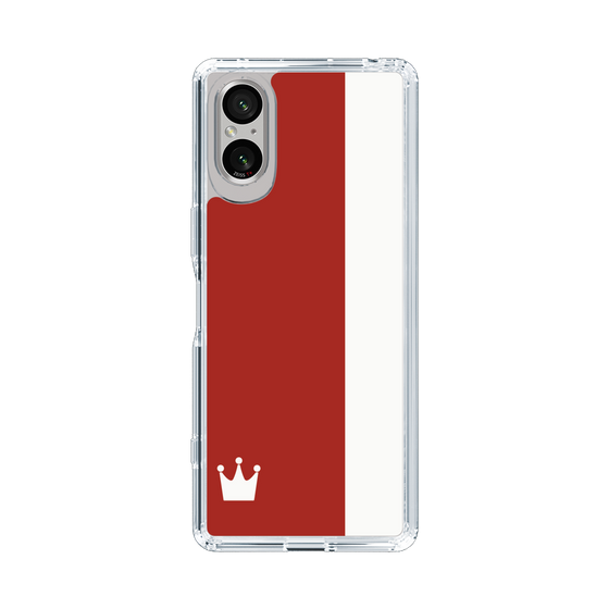 スリムプロテクションケース［ CASEPLAY Bi-Colors Red & White - ケースプレイ・バイカラー レッド＆ホワイト ］