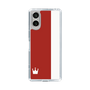 スリムプロテクションケース［ CASEPLAY Bi-Colors Red & White - ケースプレイ・バイカラー レッド＆ホワイト ］