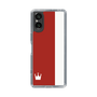 スリムプロテクションケース［ CASEPLAY Bi-Colors Red & White - ケースプレイ・バイカラー レッド＆ホワイト ］