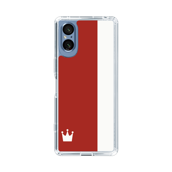 スリムプロテクションケース［ CASEPLAY Bi-Colors Red & White - ケースプレイ・バイカラー レッド＆ホワイト ］