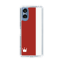 スリムプロテクションケース［ CASEPLAY Bi-Colors Red & White - ケースプレイ・バイカラー レッド＆ホワイト ］