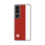 スリムプロテクションケース［ CASEPLAY Bi-Colors Red & White - ケースプレイ・バイカラー レッド＆ホワイト ］