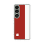 スリムプロテクションケース［ CASEPLAY Bi-Colors Red & White - ケースプレイ・バイカラー レッド＆ホワイト ］