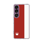 スリムプロテクションケース［ CASEPLAY Bi-Colors Red & White - ケースプレイ・バイカラー レッド＆ホワイト ］