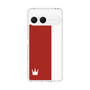 スリムプロテクションケース［ CASEPLAY Bi-Colors Red & White - ケースプレイ・バイカラー レッド＆ホワイト ］