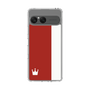 スリムプロテクションケース［ CASEPLAY Bi-Colors Red & White - ケースプレイ・バイカラー レッド＆ホワイト ］