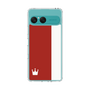 スリムプロテクションケース［ CASEPLAY Bi-Colors Red & White - ケースプレイ・バイカラー レッド＆ホワイト ］