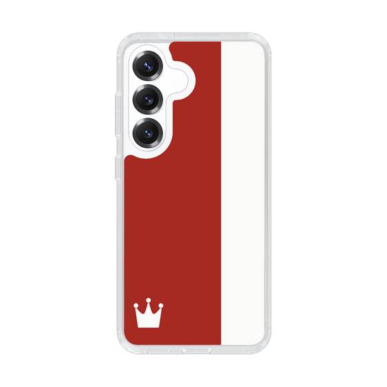 スリムプロテクションケース［ CASEPLAY Bi-Colors Red & White - ケースプレイ・バイカラー レッド＆ホワイト ］