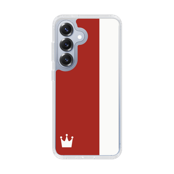 スリムプロテクションケース［ CASEPLAY Bi-Colors Red & White - ケースプレイ・バイカラー レッド＆ホワイト ］