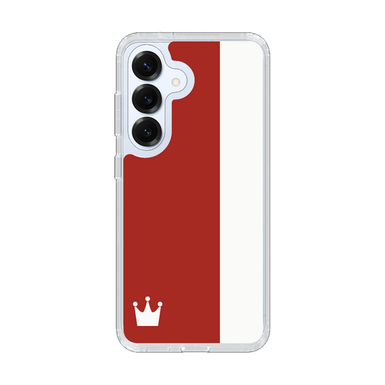 スリムプロテクションケース［ CASEPLAY Bi-Colors Red & White - ケースプレイ・バイカラー レッド＆ホワイト ］