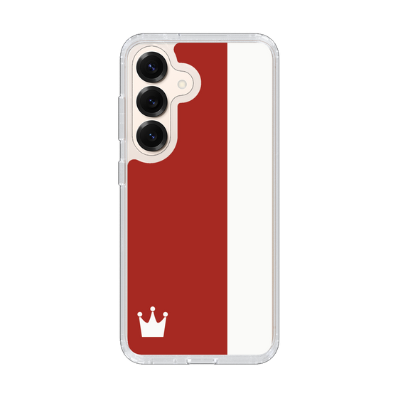 スリムプロテクションケース［ CASEPLAY Bi-Colors Red & White - ケースプレイ・バイカラー レッド＆ホワイト ］