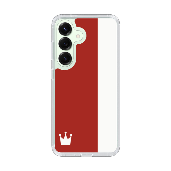 スリムプロテクションケース［ CASEPLAY Bi-Colors Red & White - ケースプレイ・バイカラー レッド＆ホワイト ］