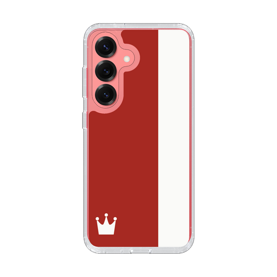 スリムプロテクションケース［ CASEPLAY Bi-Colors Red & White - ケースプレイ・バイカラー レッド＆ホワイト ］