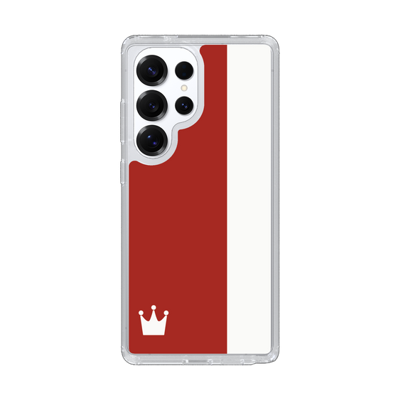 スリムプロテクションケース［ CASEPLAY Bi-Colors Red & White - ケースプレイ・バイカラー レッド＆ホワイト ］