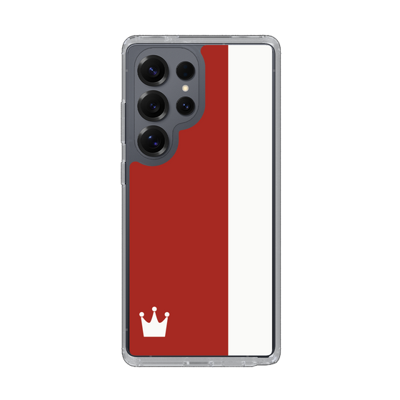 スリムプロテクションケース［ CASEPLAY Bi-Colors Red & White - ケースプレイ・バイカラー レッド＆ホワイト ］