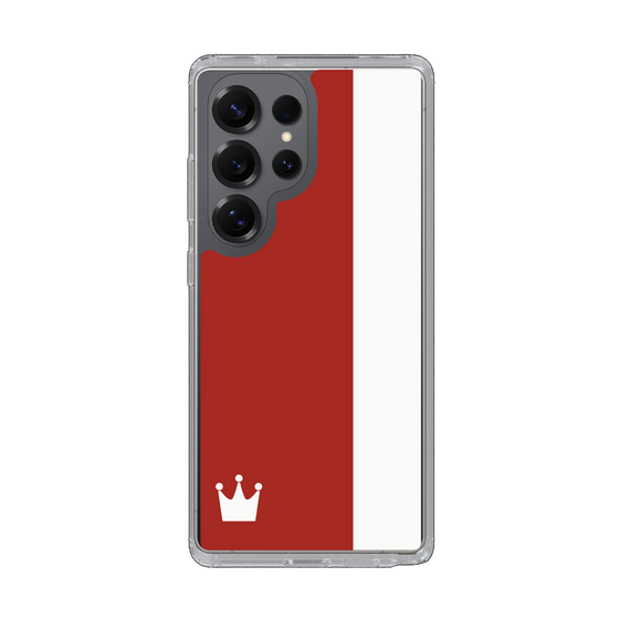 スリムプロテクションケース［ CASEPLAY Bi-Colors Red & White - ケースプレイ・バイカラー レッド＆ホワイト ］