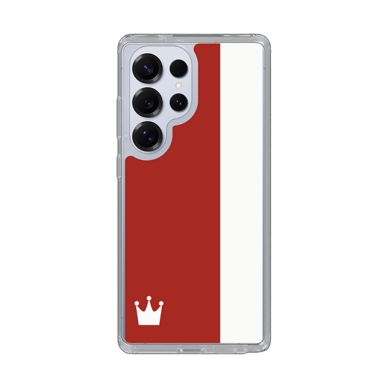 スリムプロテクションケース［ CASEPLAY Bi-Colors Red & White - ケースプレイ・バイカラー レッド＆ホワイト ］