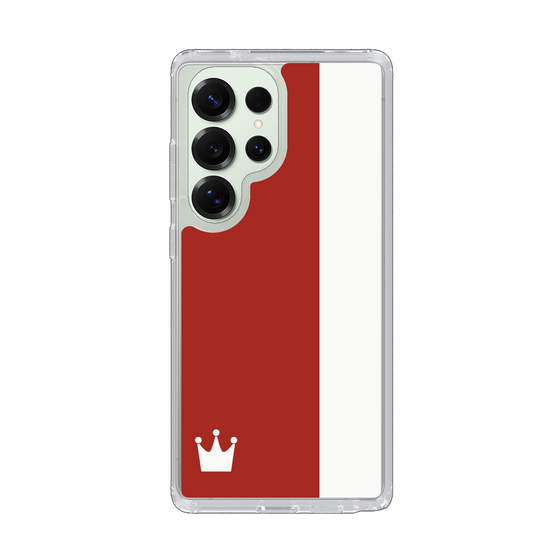 スリムプロテクションケース［ CASEPLAY Bi-Colors Red & White - ケースプレイ・バイカラー レッド＆ホワイト ］