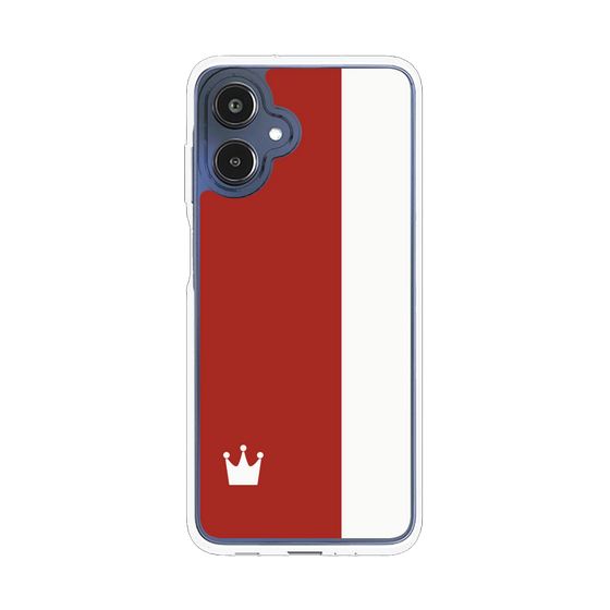 スリムプロテクションケース［ CASEPLAY Bi-Colors Red & White - ケースプレイ・バイカラー レッド＆ホワイト ］