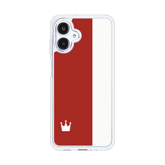 スリムプロテクションケース［ CASEPLAY Bi-Colors Red & White - ケースプレイ・バイカラー レッド＆ホワイト ］