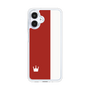 スリムプロテクションケース［ CASEPLAY Bi-Colors Red & White - ケースプレイ・バイカラー レッド＆ホワイト ］