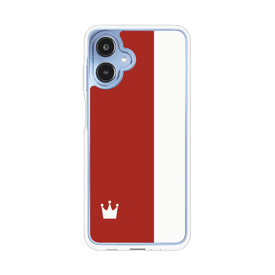 スリムプロテクションケース［ CASEPLAY Bi-Colors Red & White - ケースプレイ・バイカラー レッド＆ホワイト ］