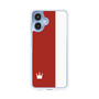 スリムプロテクションケース［ CASEPLAY Bi-Colors Red & White - ケースプレイ・バイカラー レッド＆ホワイト ］