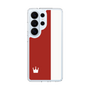 スリムプロテクションケース［ CASEPLAY Bi-Colors Red & White - ケースプレイ・バイカラー レッド＆ホワイト ］