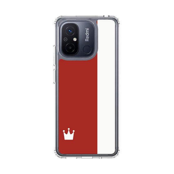 スリムプロテクションケース［ CASEPLAY Bi-Colors Red & White - ケースプレイ・バイカラー レッド＆ホワイト ］