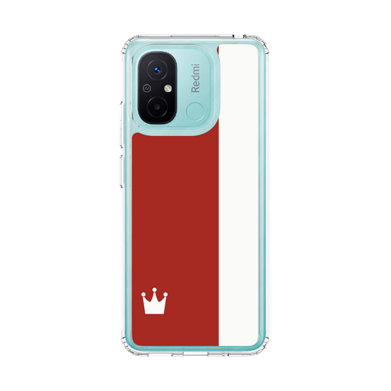 スリムプロテクションケース［ CASEPLAY Bi-Colors Red & White - ケースプレイ・バイカラー レッド＆ホワイト ］