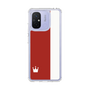 スリムプロテクションケース［ CASEPLAY Bi-Colors Red & White - ケースプレイ・バイカラー レッド＆ホワイト ］
