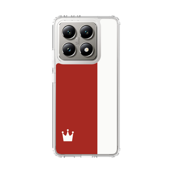 スリムプロテクションケース［ CASEPLAY Bi-Colors Red & White - ケースプレイ・バイカラー レッド＆ホワイト ］