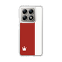 スリムプロテクションケース［ CASEPLAY Bi-Colors Red & White - ケースプレイ・バイカラー レッド＆ホワイト ］