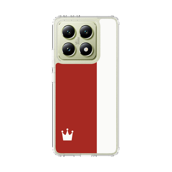スリムプロテクションケース［ CASEPLAY Bi-Colors Red & White - ケースプレイ・バイカラー レッド＆ホワイト ］
