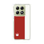 スリムプロテクションケース［ CASEPLAY Bi-Colors Red & White - ケースプレイ・バイカラー レッド＆ホワイト ］