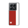 スリムプロテクションケース［ CASEPLAY Bi-Colors Red & White - ケースプレイ・バイカラー レッド＆ホワイト ］