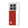 スリムプロテクションケース［ CASEPLAY Bi-Colors Red & White - ケースプレイ・バイカラー レッド＆ホワイト ］