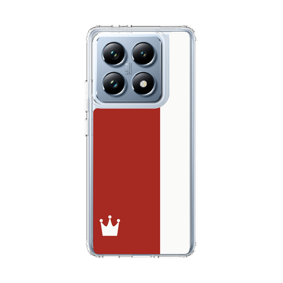 スリムプロテクションケース［ CASEPLAY Bi-Colors Red & White - ケースプレイ・バイカラー レッド＆ホワイト ］